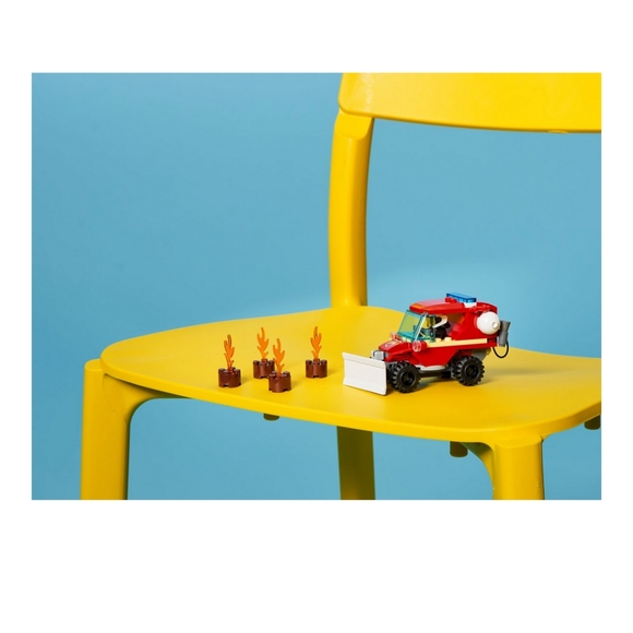 LEGO City Fire Hazard Truck 60279 Building Kit; RETIRED - Picture 7 of 13